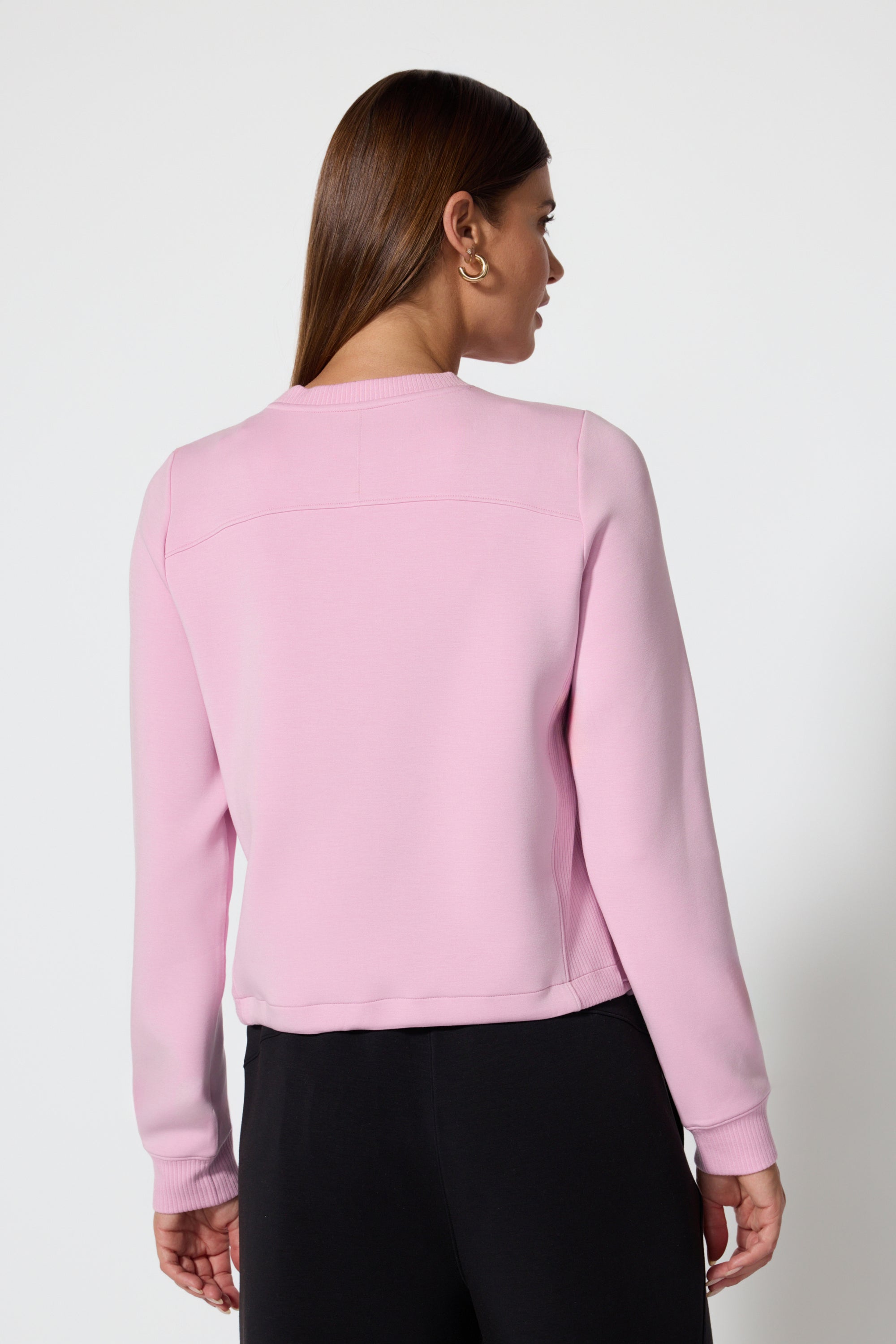 Dreamweave Pullover - Lilac