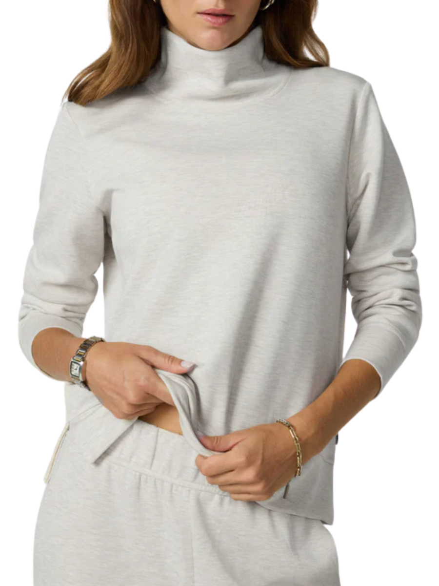 Dreamweave Mockneck - Moonbeam