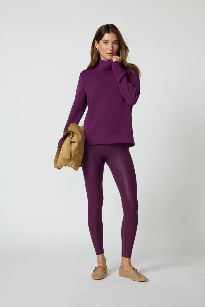 Dreamweave Mockneck - Pickled Beet