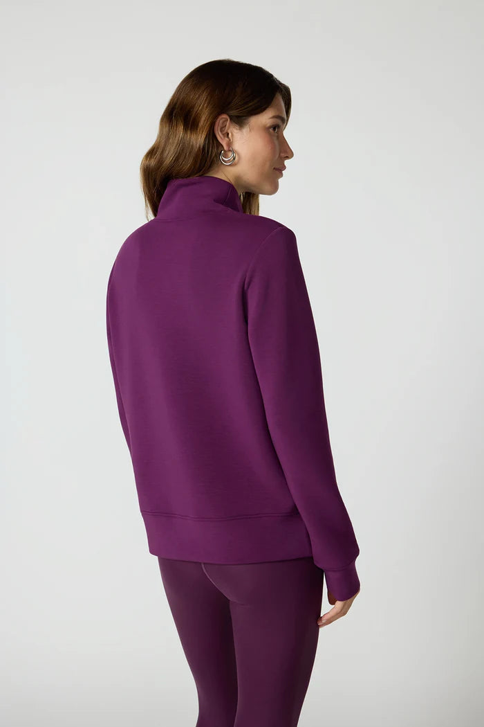 Dreamweave Mockneck - Pickled Beet