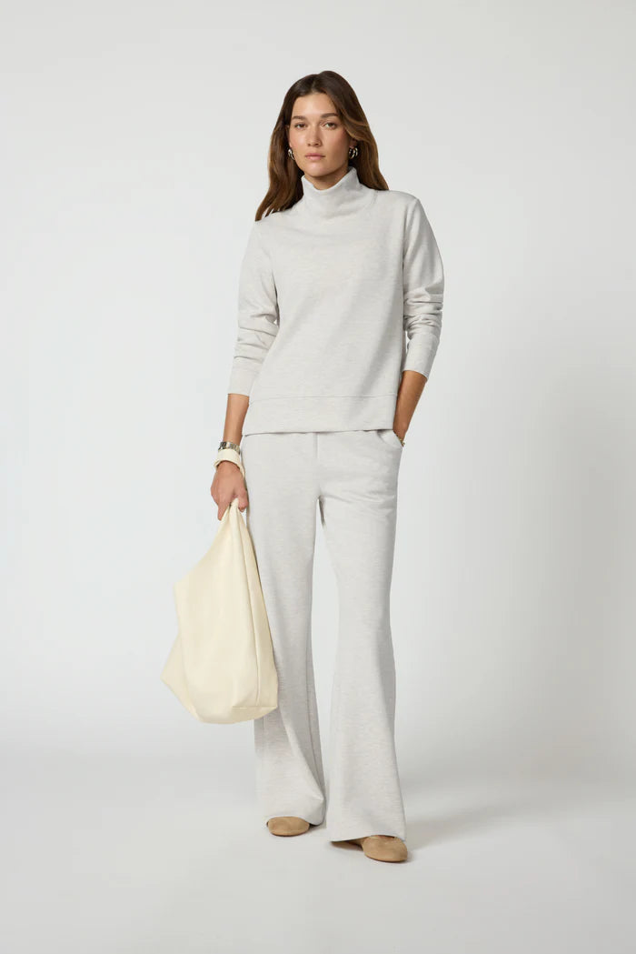 Dreamweave Mockneck - Moonbeam