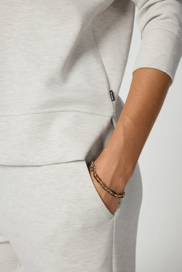 Dreamweave Mockneck - Moonbeam