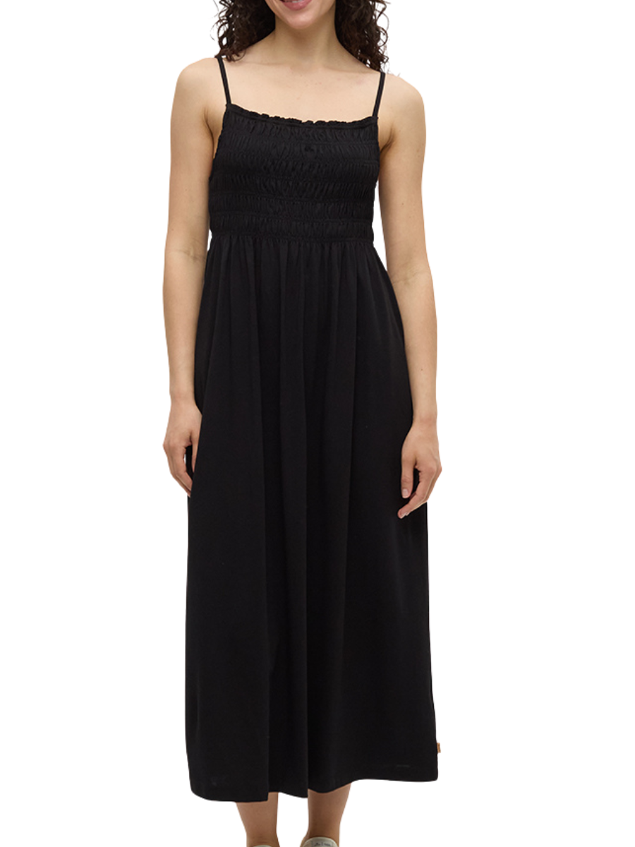 Driftwood TENCEL™ Dress- Black