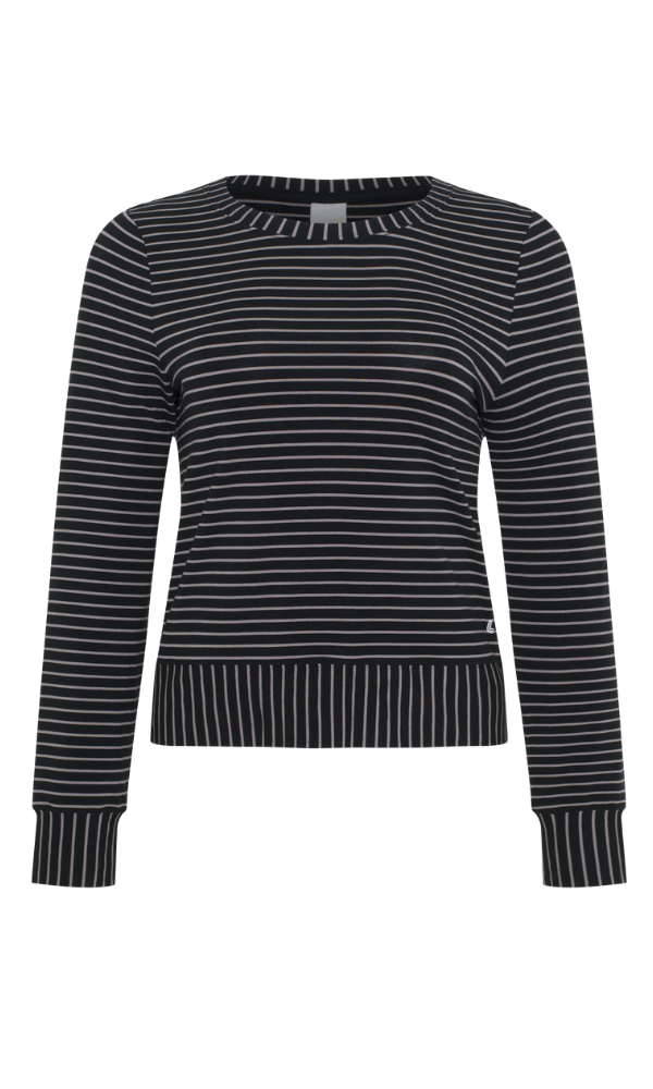 Dynamic LS - Black Stripe