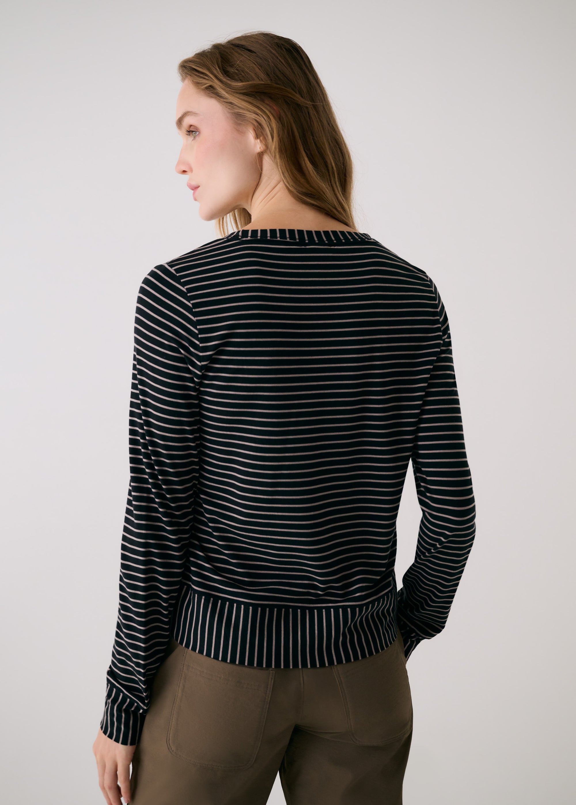 Dynamic LS - Black Stripe