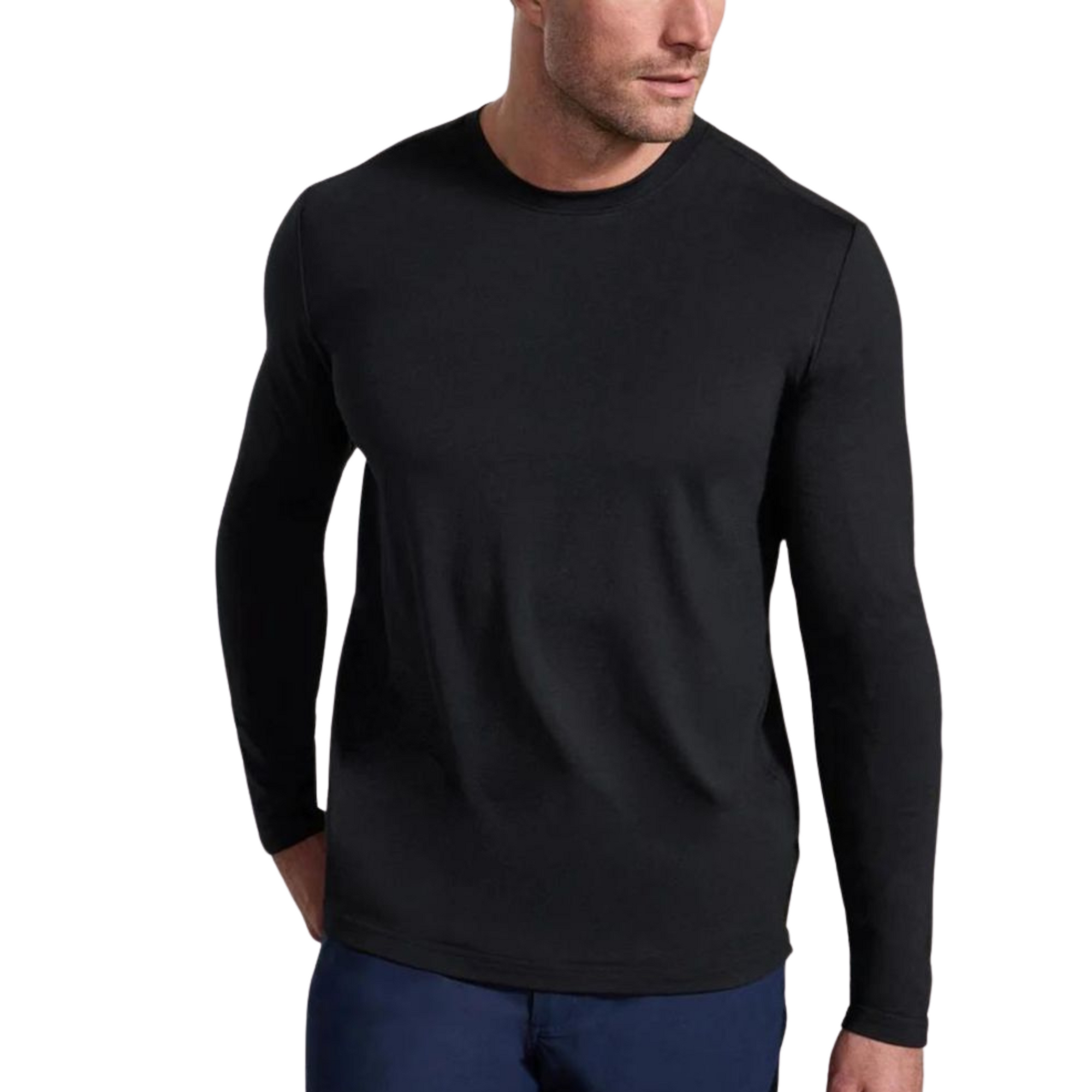 Dynamic Long Sleeve in Black