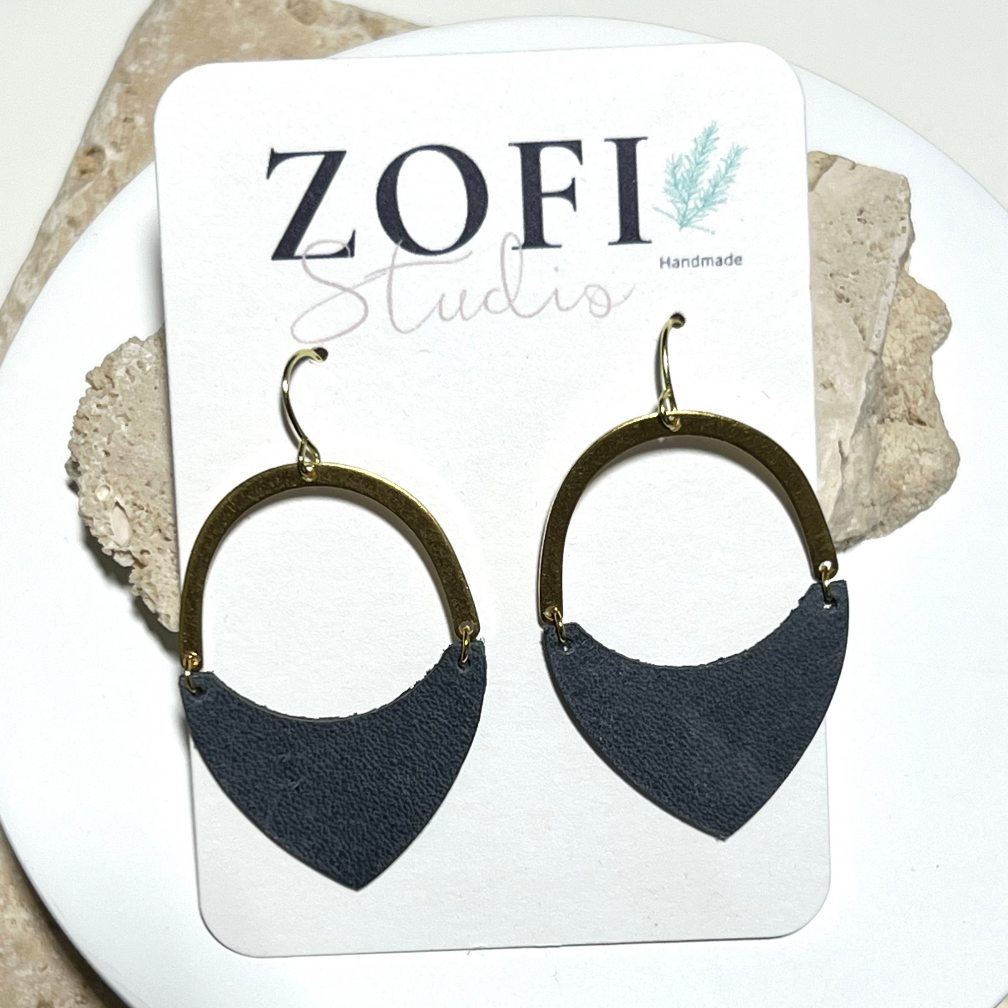 Sandra Earring by ZoFi Studio - 6 Colour Choices