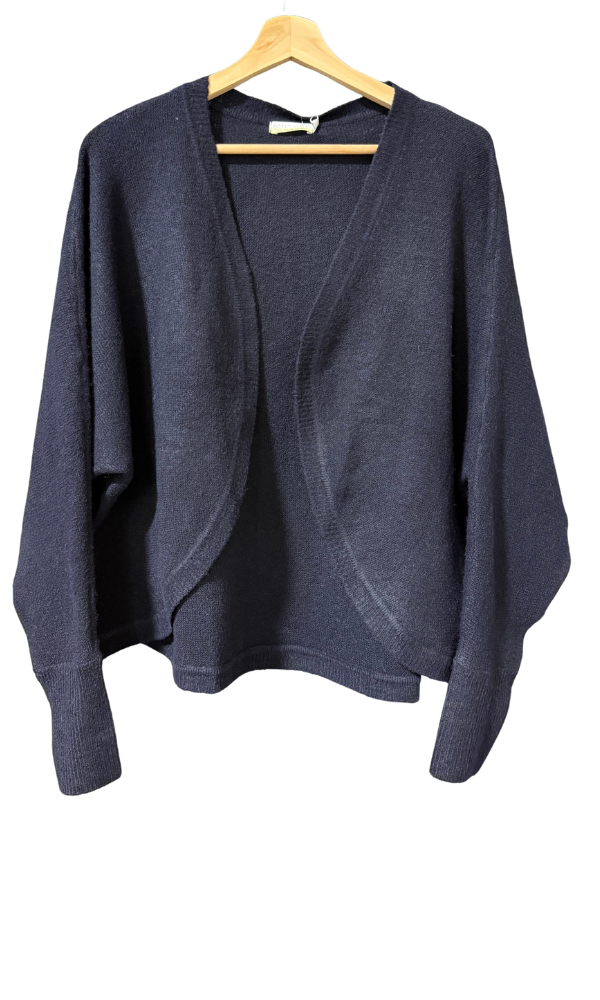 Easy-B Light Knit Cardigan - Navy
