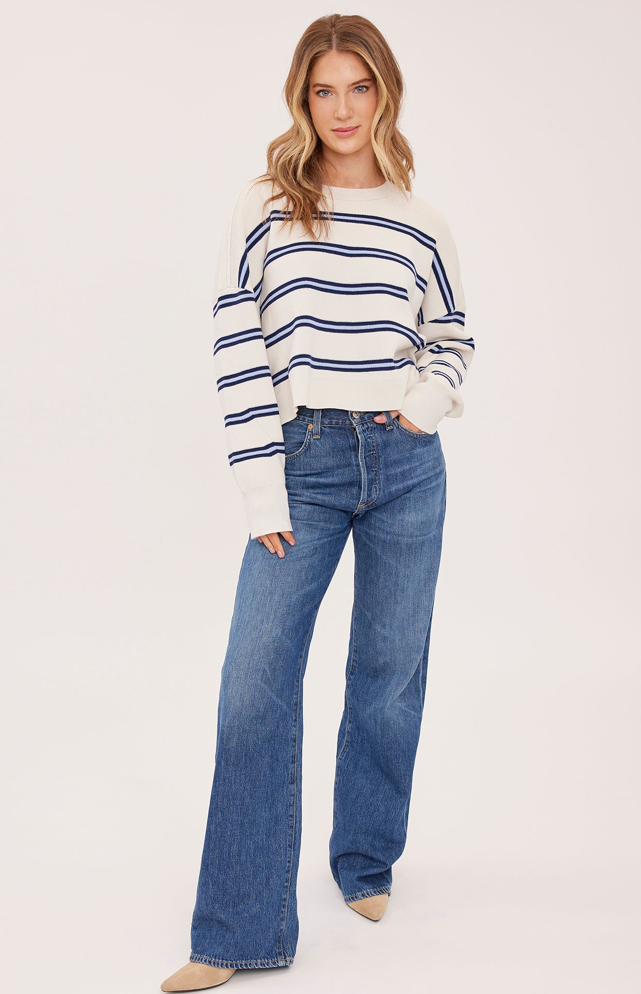 Echo Knit - Cream