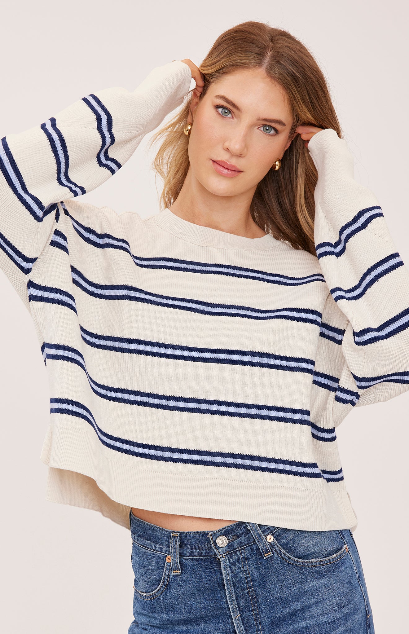 Echo Knit - Cream