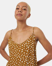 EcoWoven Cami in Golden Brown