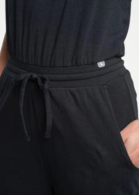 Effortless Cotton Jumpsuit by Lole in Black