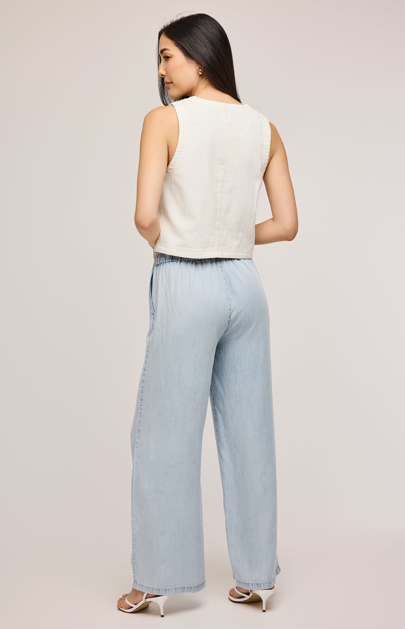 Elio TENCEL™ Pant - Powder Blue