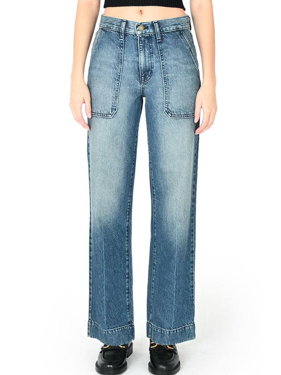 Farrah Denim  - Bellflower Blue