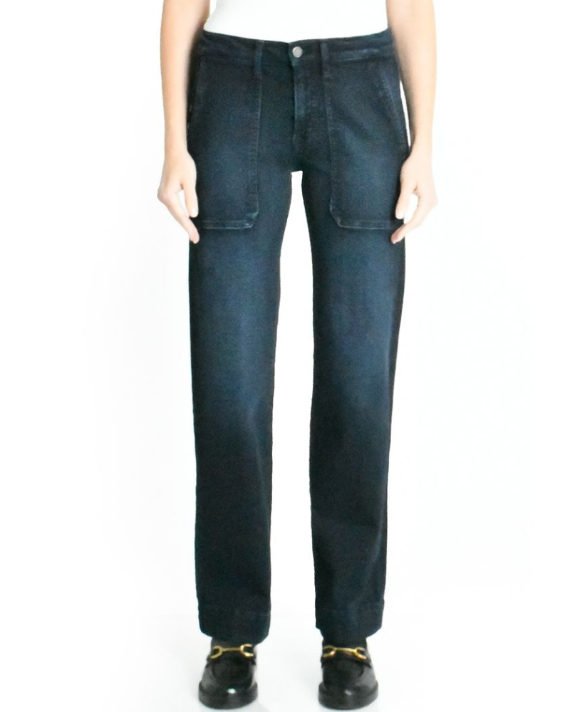 Modern American Farrah Denim in Darnfort Blue