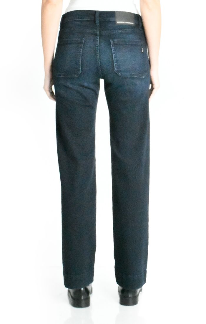 Modern American Farrah Denim in Darnfort Blue