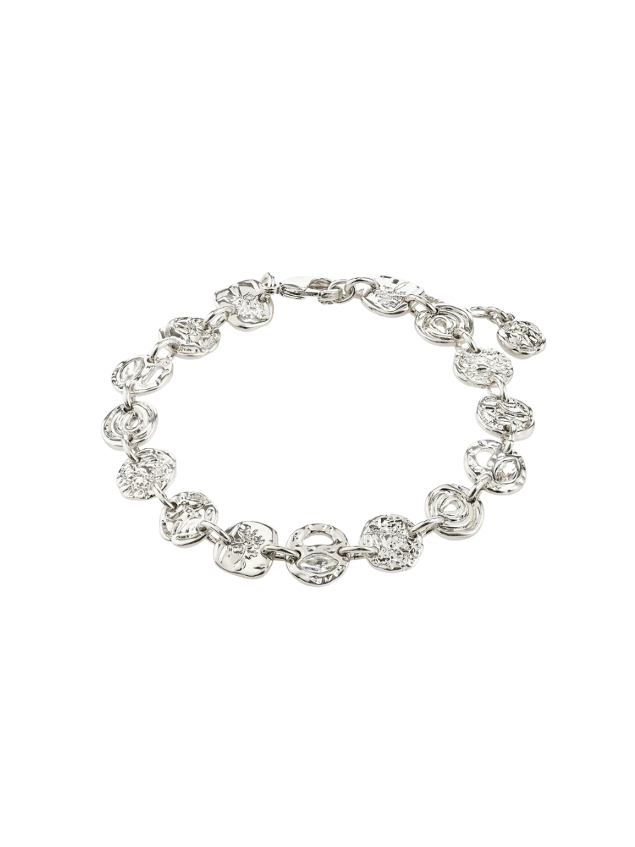 Fire Bracelet- Silver