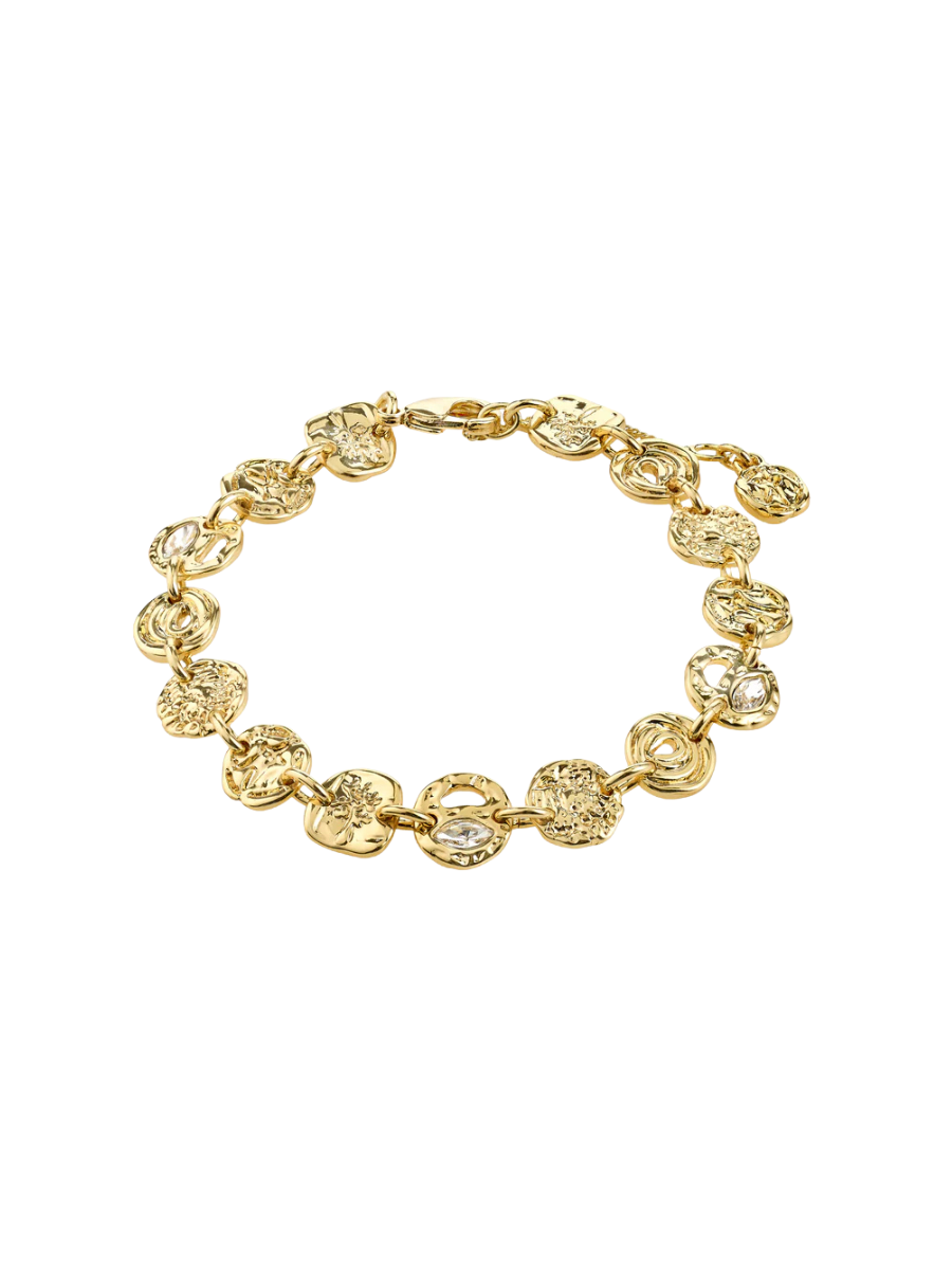 Fire Bracelet - Gold