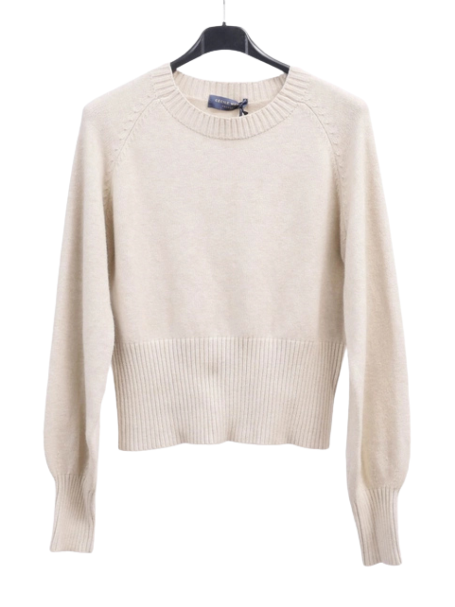 Serenity Flared Sleeve Knit - Ivory