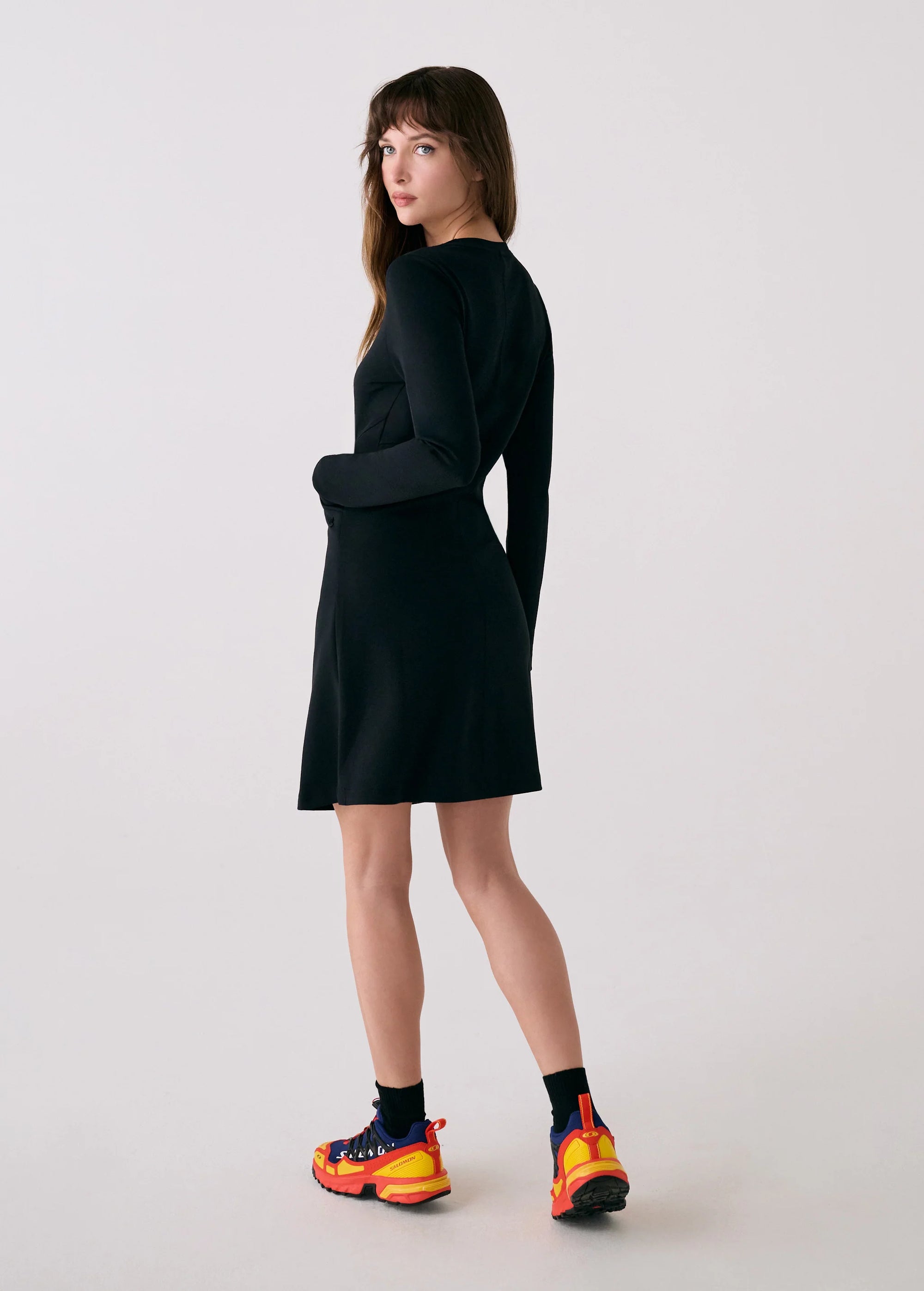 Flow Dress - Black