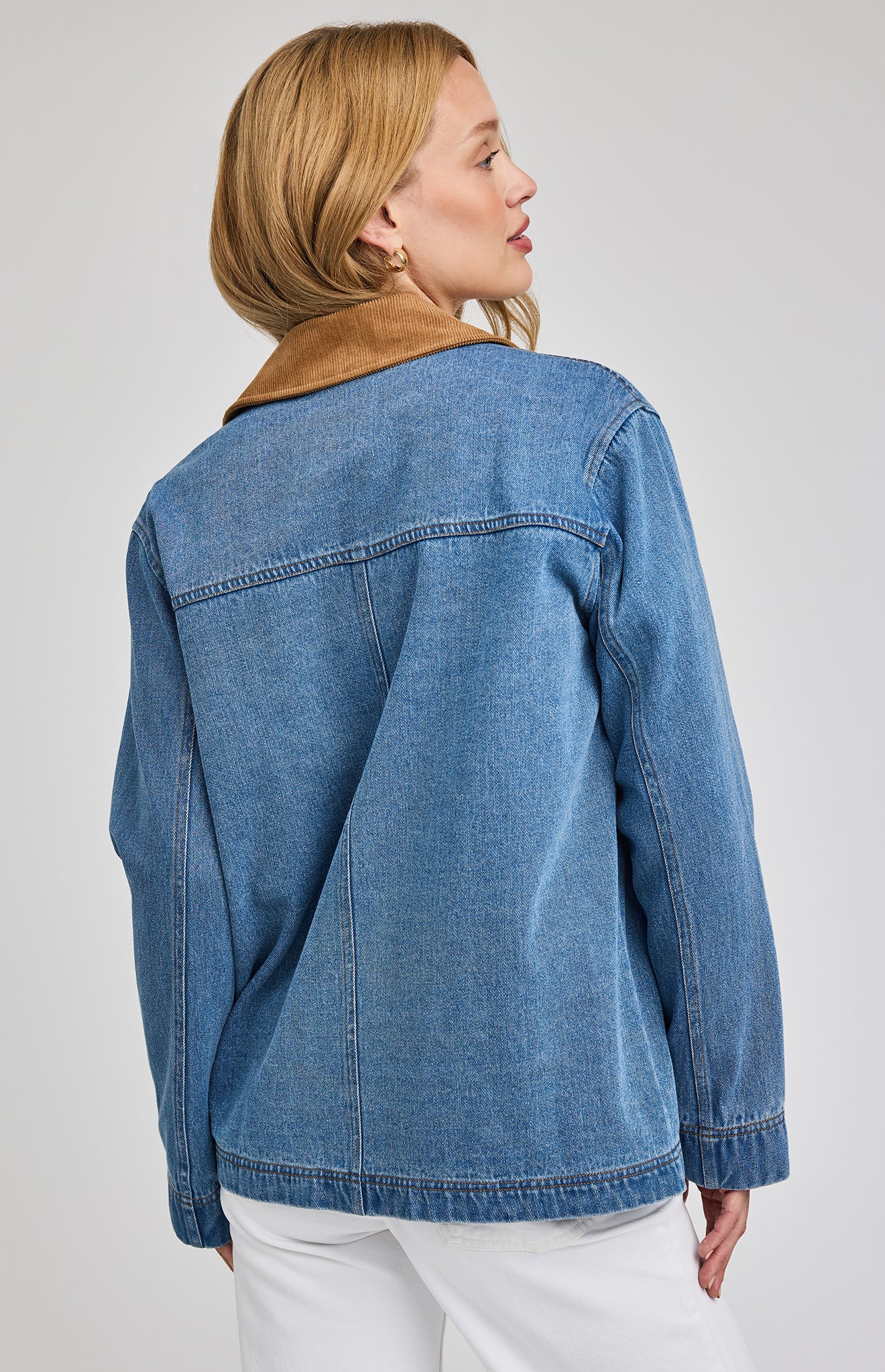 Flynn Denim Jacket- Light Wash