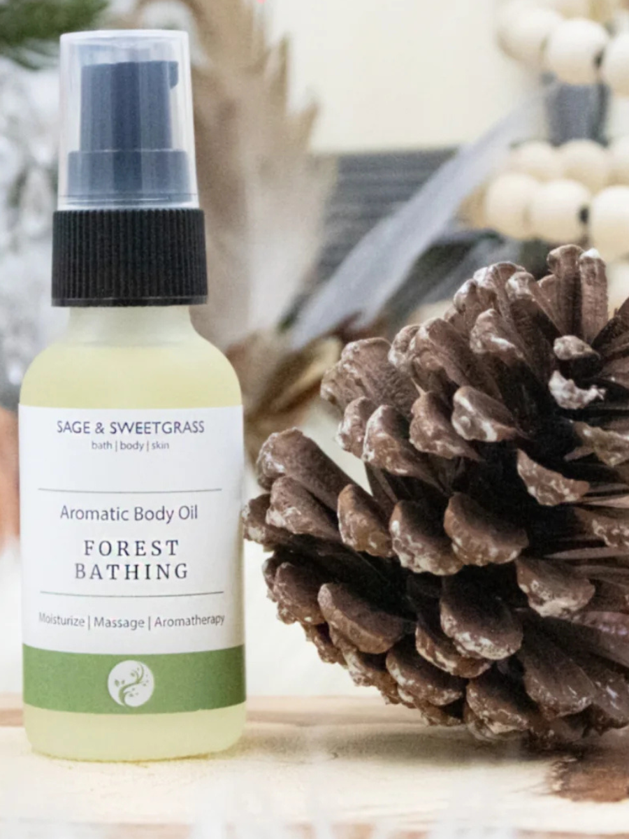 Aromatic Massage & Body Oil - Forest Bathing - 2oz