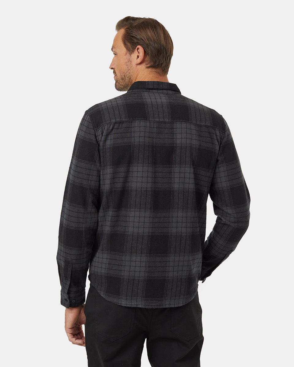 Flannel Kapok Shirt in Rustic/Black