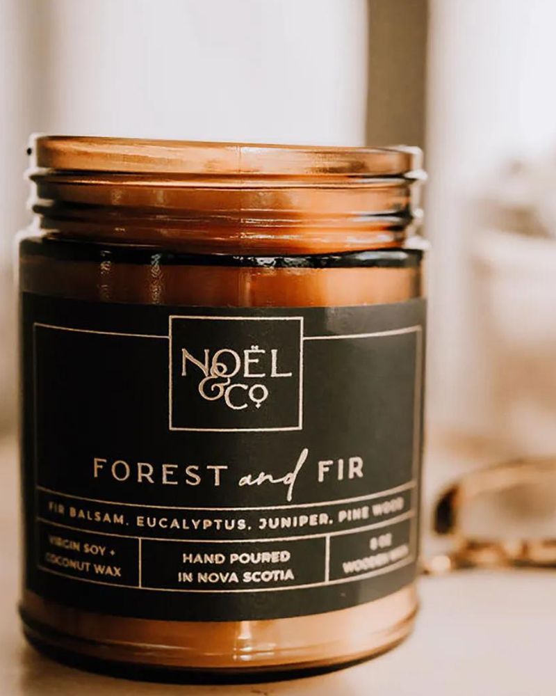 Forest and Fir Scented Candle