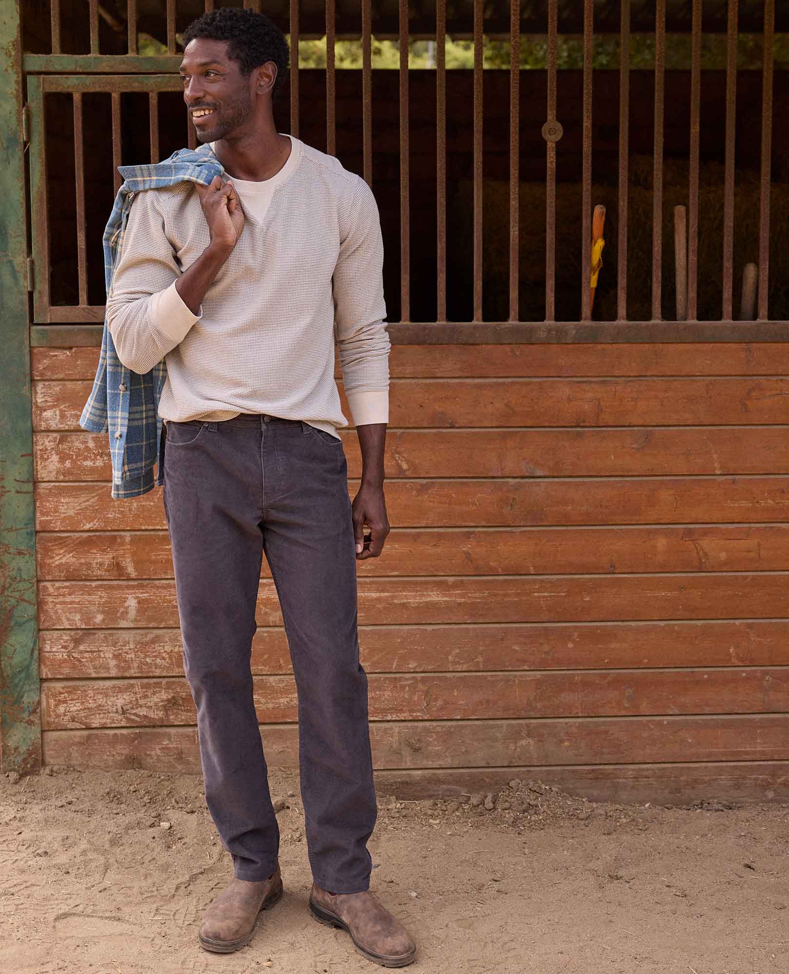 Framer II - Grey Stripe