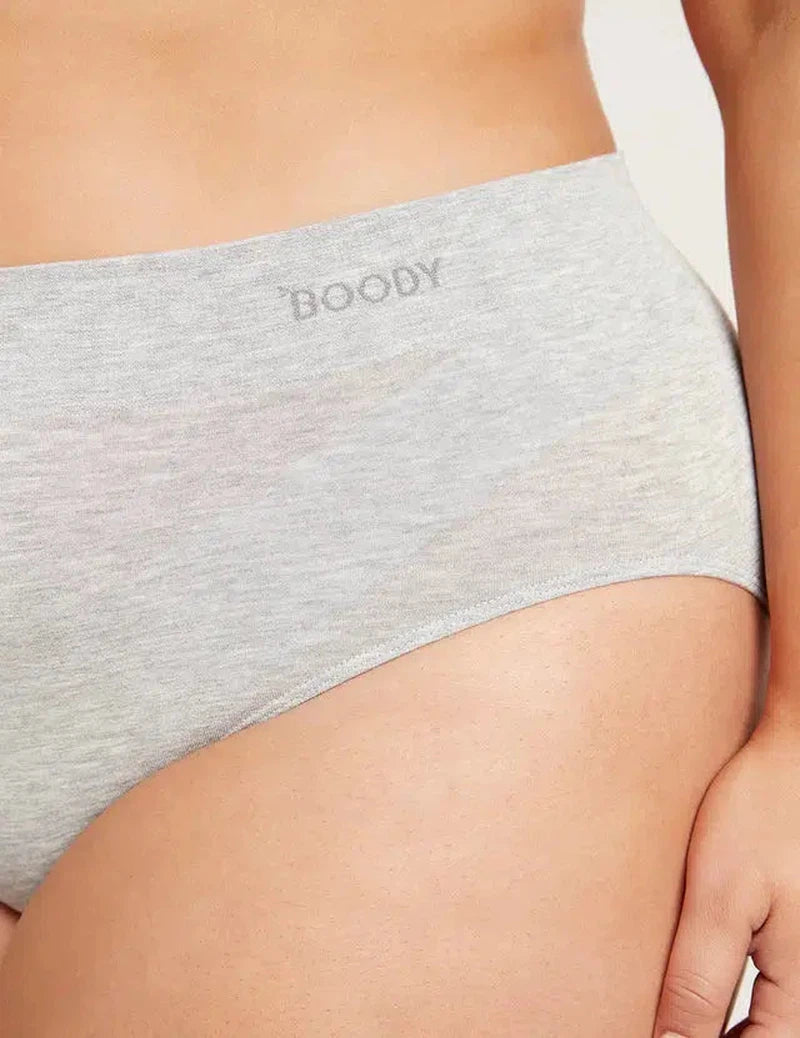 Full Briefs by Boody in Grey