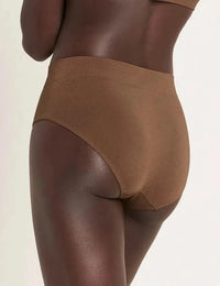 Full Briefs By Boody in Dark Nude