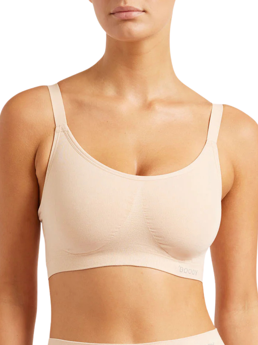 Full Bust wireless Bra- Nude 0