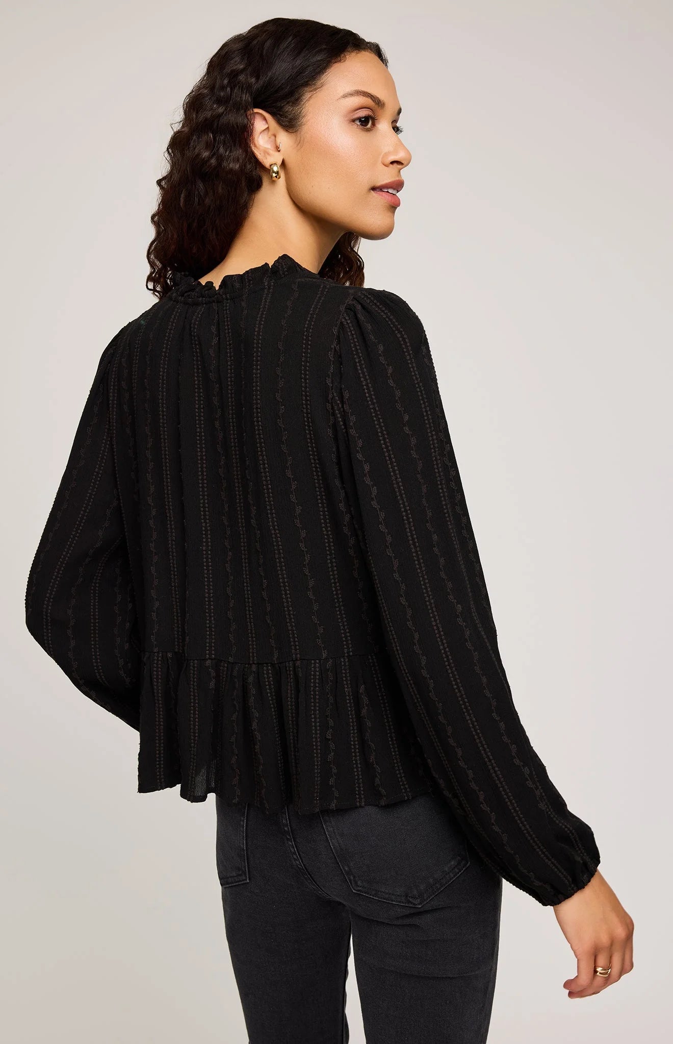 Ophelia Blouse - Black