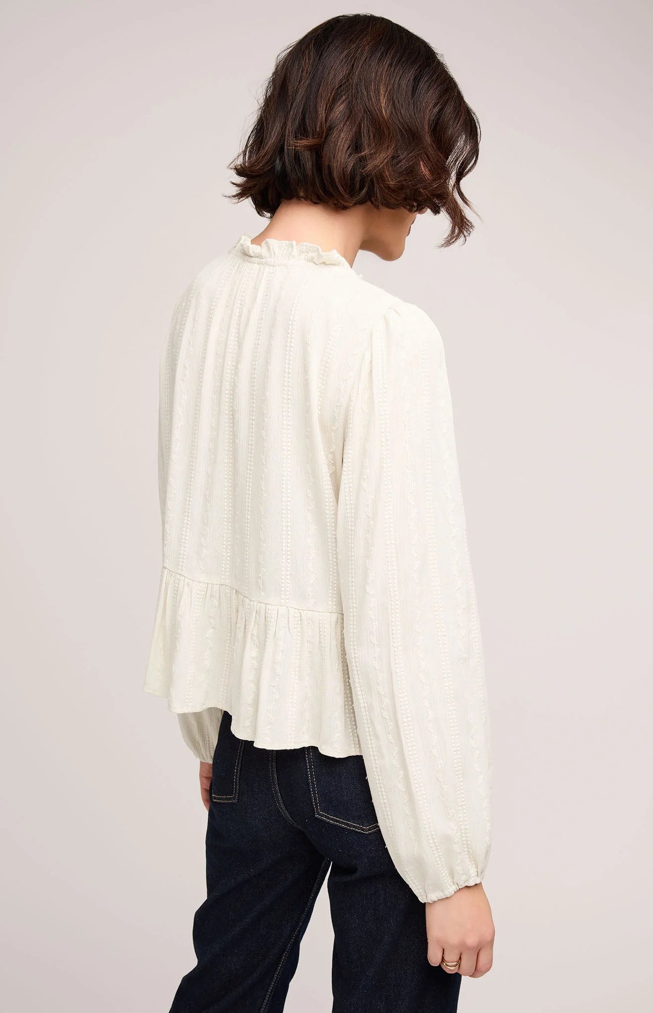 Ophelia Blouse - Cream