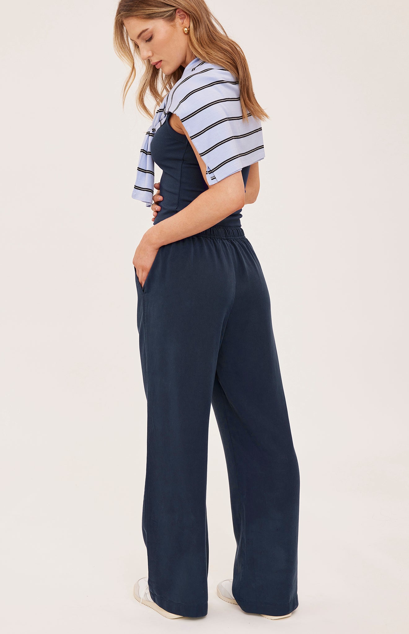 Gabriel TENCEL™ Pant - Washed Navy