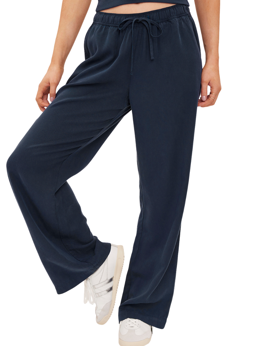 Gabriel TENCEL™ Pant - Washed Navy