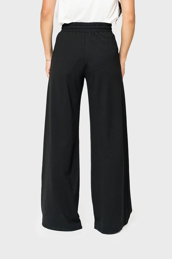 Gigi Essential Wide Leg Pant - Black