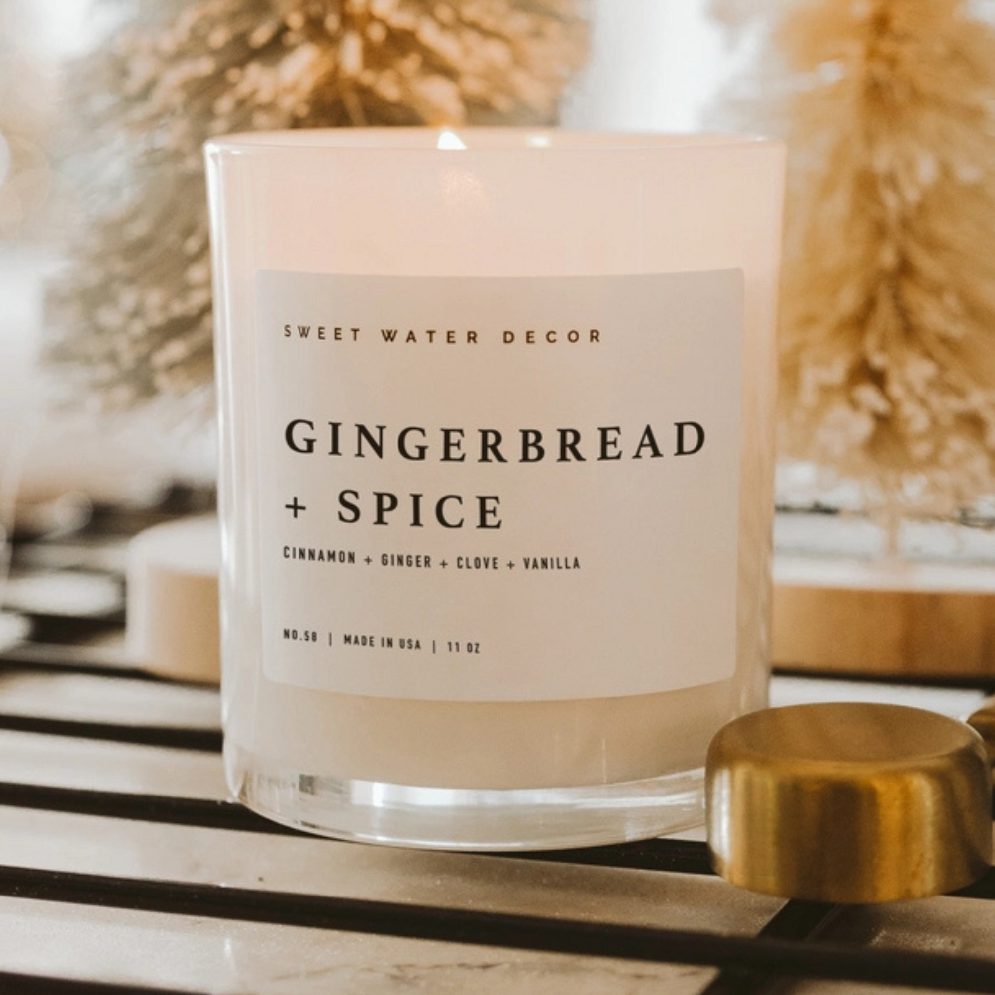 Gingerbread & Spice Soy Candle 11oz