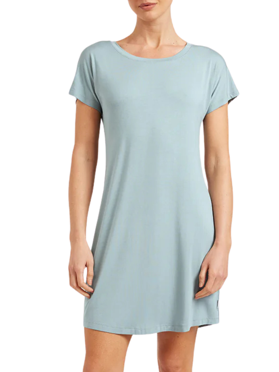 Goodnight Nightdress- Mineral Blue