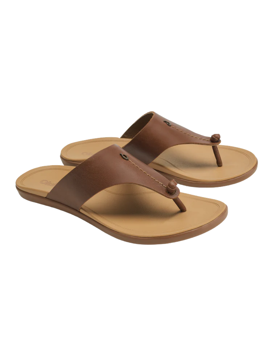 Ho'Opio Sandal - Toffee