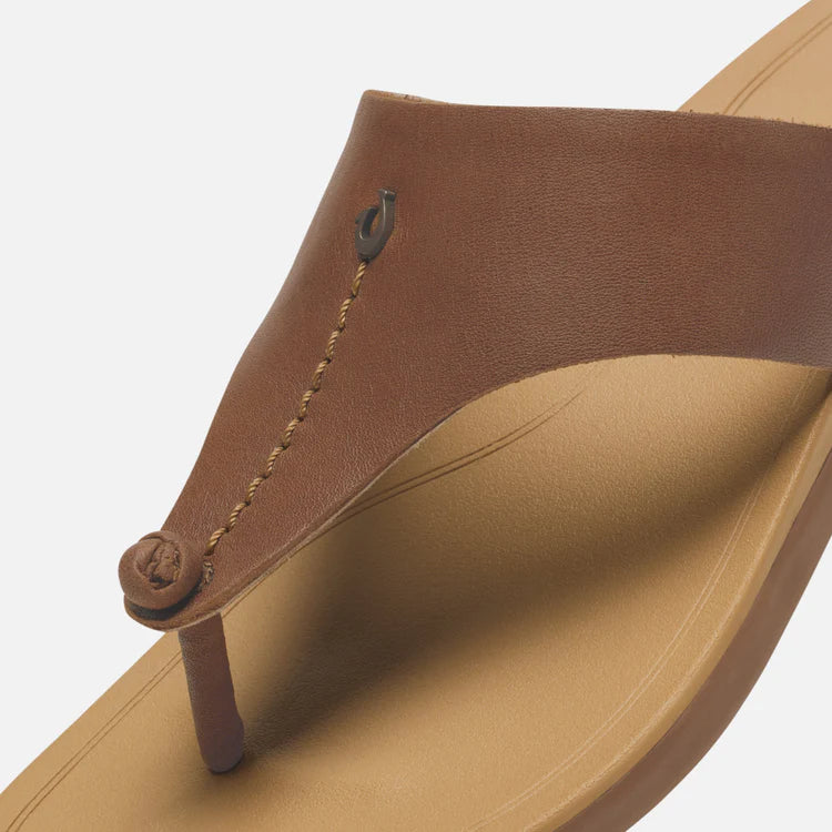 Ho'Opio Sandal - Toffee