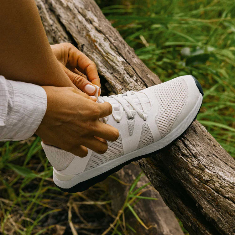 HUIA  Sneaker - White