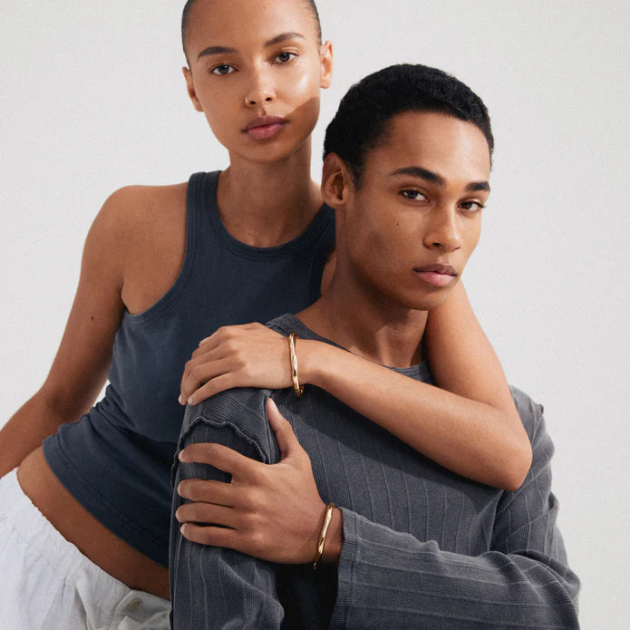 Harrison Bangle - Gold