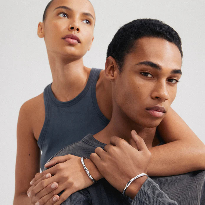 Harrison Bangle- Silver