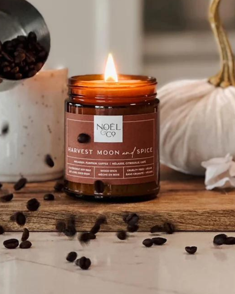 Harvest Moon & Spice Candle