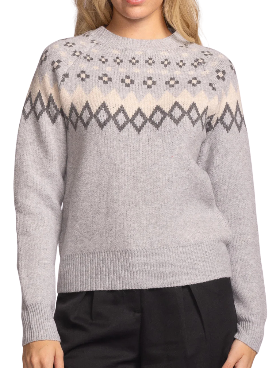 Haverford Sweater- Grey