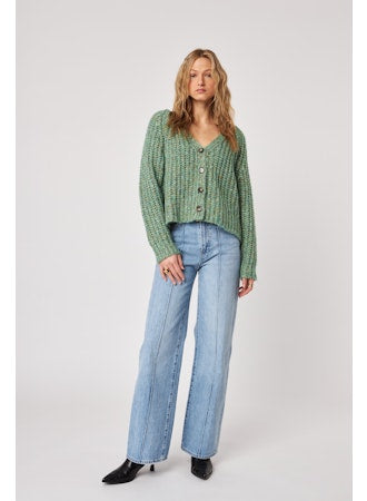 Hawkins Sweaters - Sage Embers