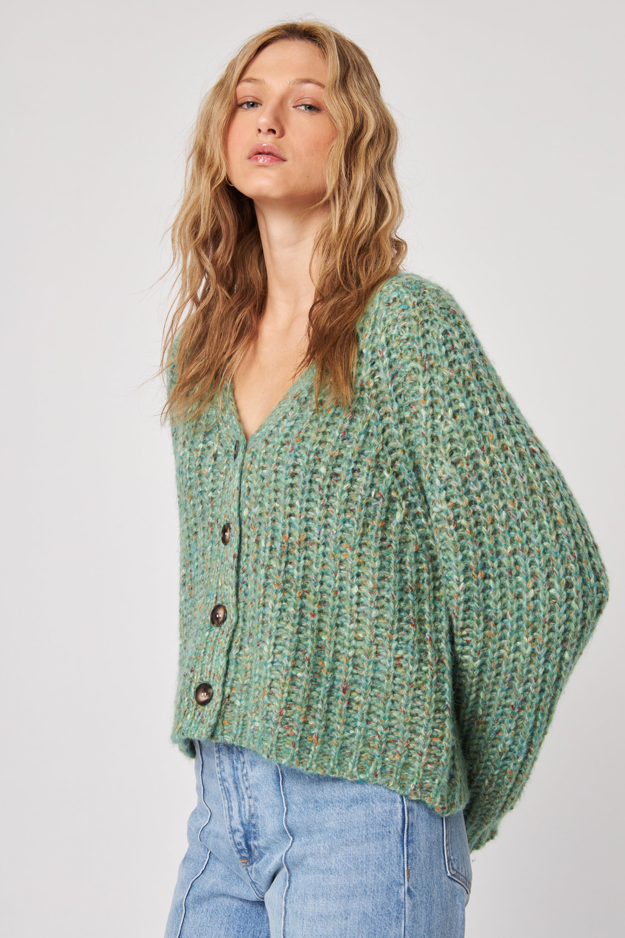 Hawkins Sweaters - Sage Embers