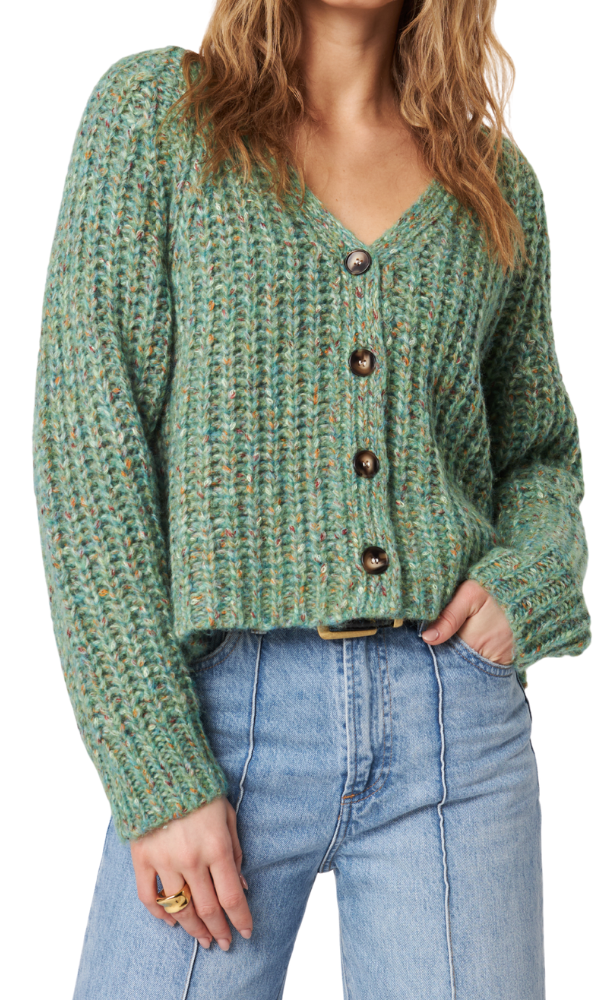 Hawkins Sweaters - Sage Embers