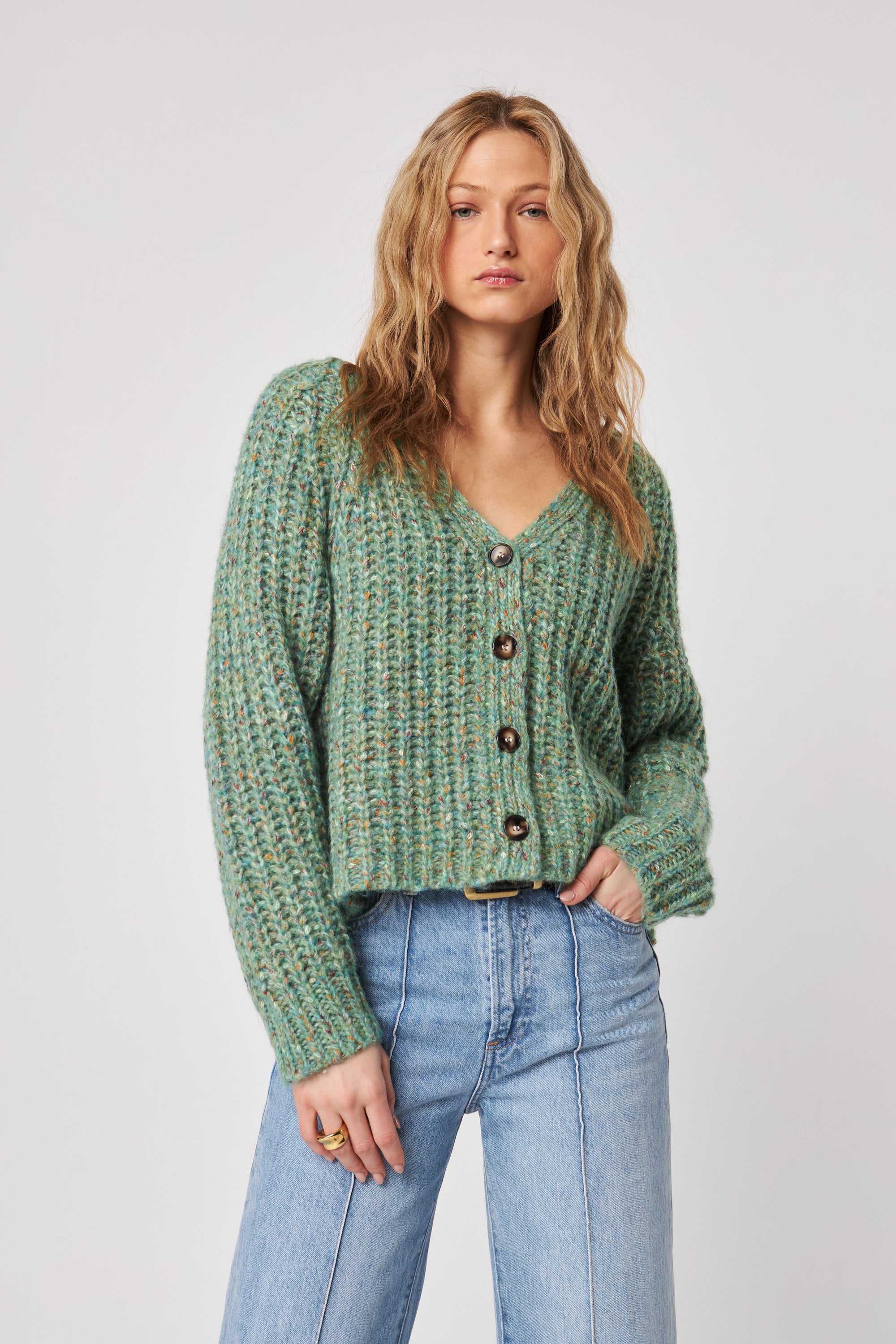 Hawkins Sweaters - Sage Embers